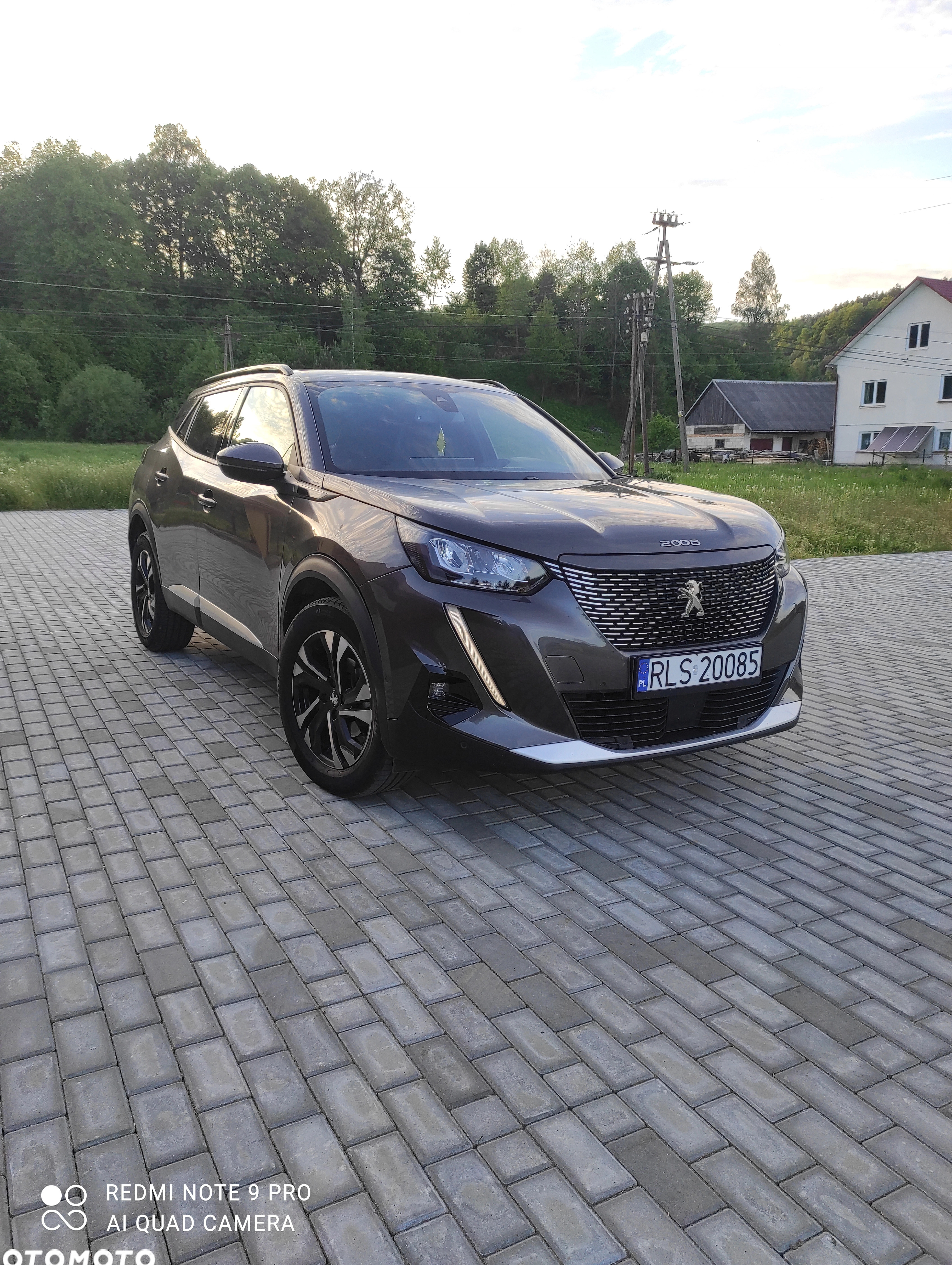 Peugeot 2008 cena 79500 przebieg: 35600, rok produkcji 2020 z Sanok małe 67